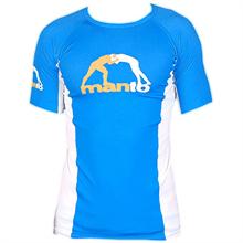 Manto "Logo" Short Sleeve Blue...